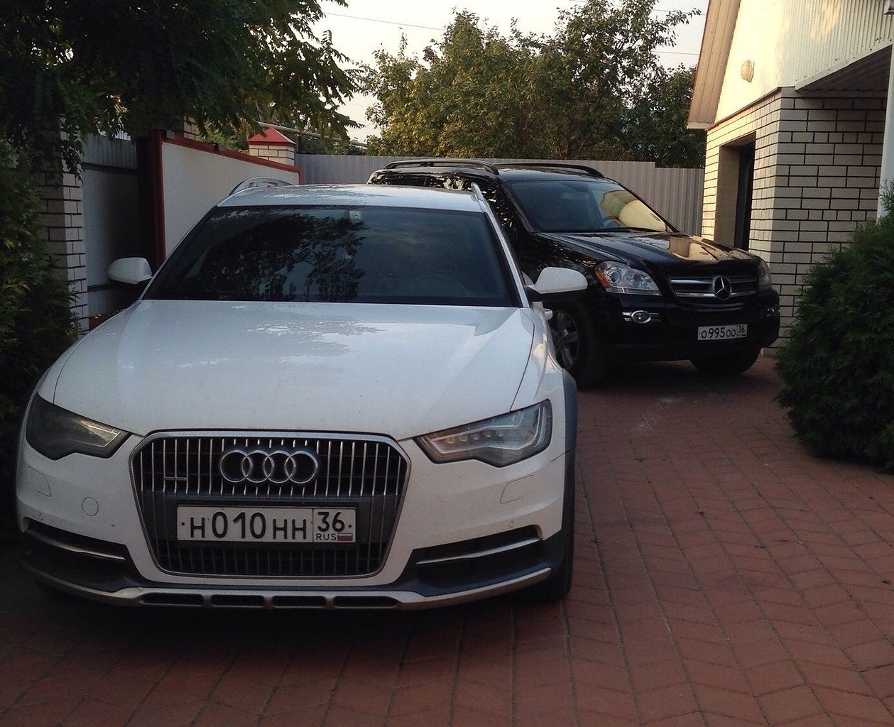 Audi A6 allroad quattro & Mercedes-Benz GL450