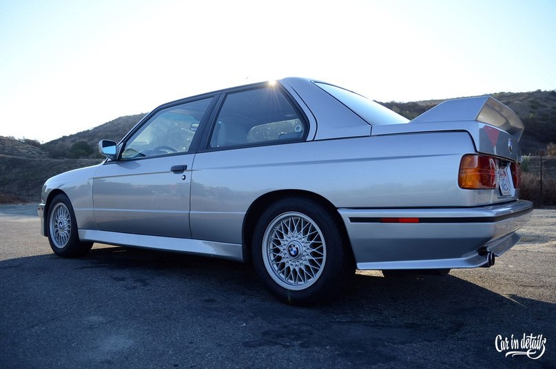 BMW M3 Coupe US-spec (E30) '1991 - 3