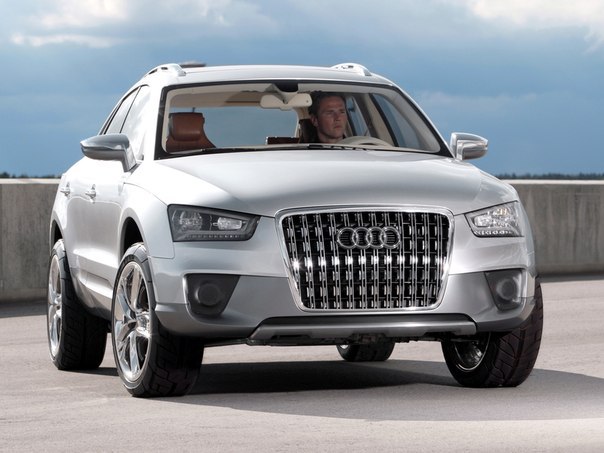 Audi Cross Coup quattro Concept 2007 (06).: R4 2.0 TDI : 204 .. (150 kW) 400 ...