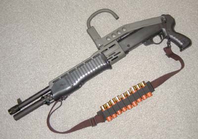 Franchi SPAS-12.(Special Purpose Automatic Shotgun     )  ...