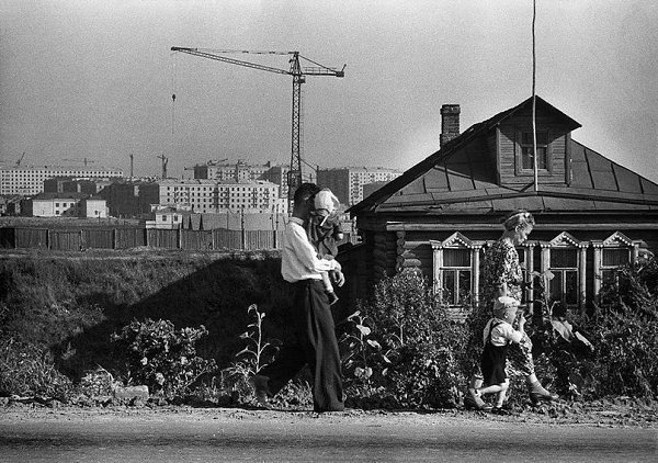 СССР 1955 года в фоторепортаже Анри Картье-Брессона - 5