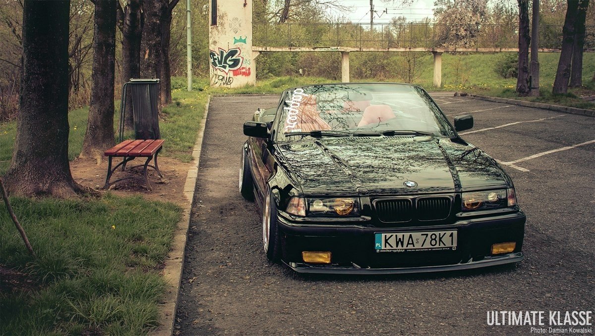 Damian Kowalski's E36 328i Cabrio