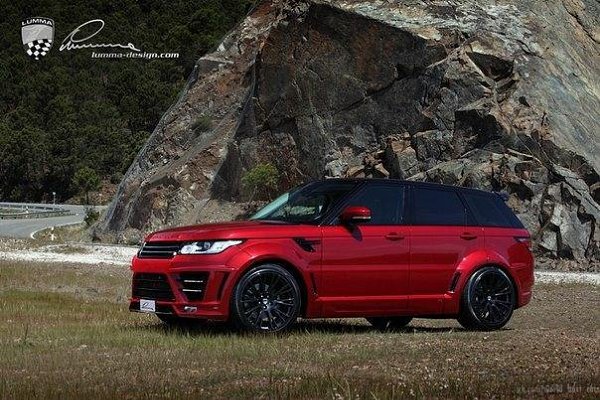 Lumma Range Rover Sport CLR RS. - 7