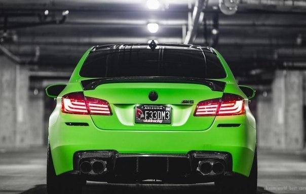 BMW M5 (F10)  Vivid Racing. - 6