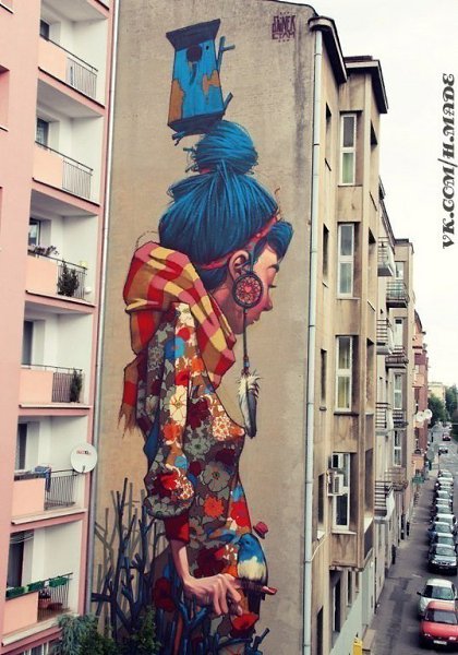 Street-art  ETAM.