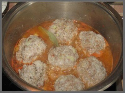 Тефтели в подливе.Для детей и взрослых предлагаю вкусные тефтельки с подливкой из серии ... - 4