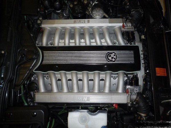 BMW E32... Secret Seven V16.    ,    ,   ... - 2