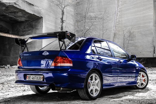 Mitsubishi Lancer Evolution VIII.