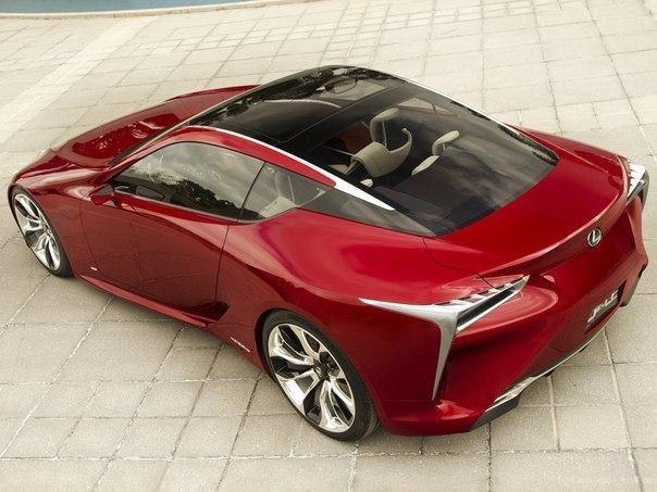 Lexus LF-LC Concept - 6