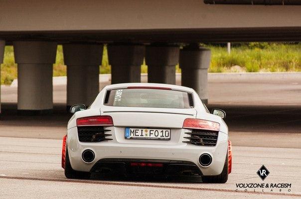 Audi R8 on Messer Wheels. - 3