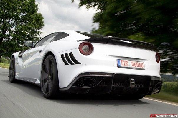 Ferrari F12 Berlinetta Mansory Stallone.: Atmo V12 6.3: 775 .. : ... - 6