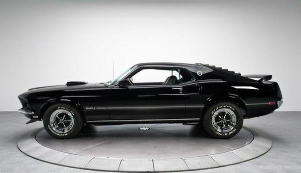 1969 Mustang Mach 1 - 3