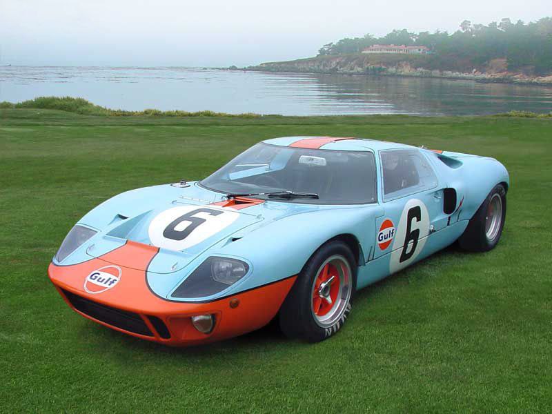 Ford GT40.