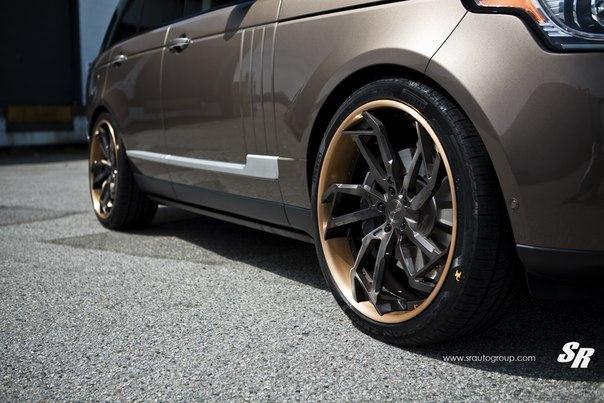 Range Rover on PUR Wheels. - 3