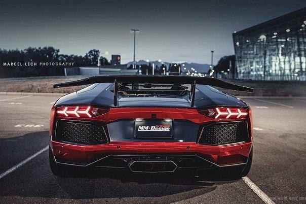 Lamborghini Aventador LP700-4   MM-Design - 8