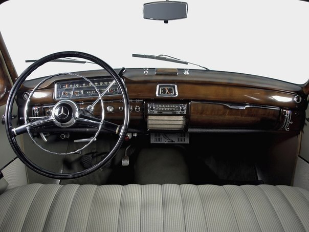  Mercedes S-Class () 1956-2010