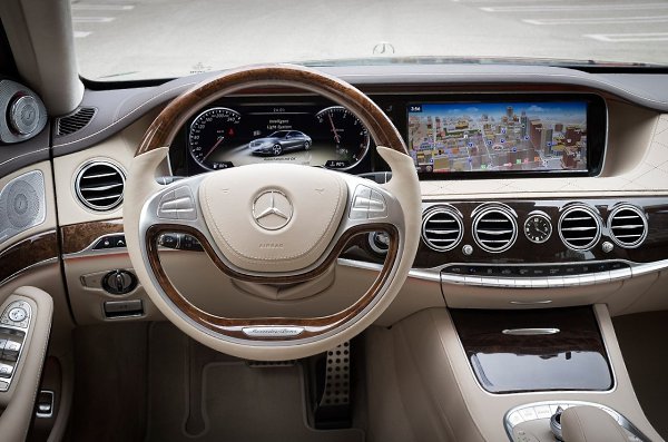 Mercedes S-class S350 BlueTEC - 3