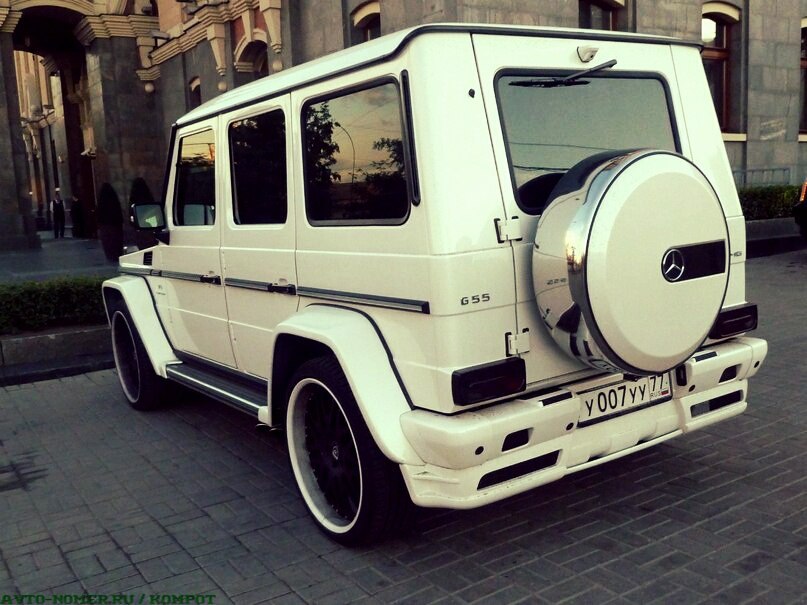 Mercedes-Benz G55