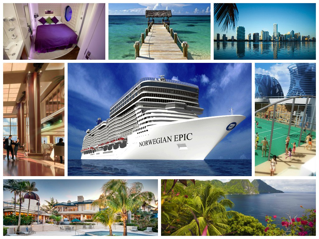 # # # # #.      Norwegian Epic  ...