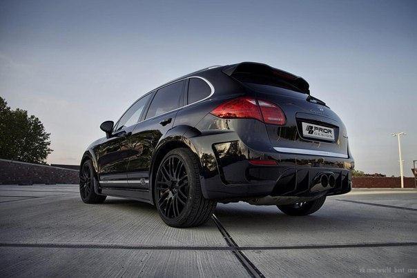 Porsche Cayenne WideBody Kit Released by Prior Design - 6