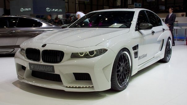 BMW M5 F10