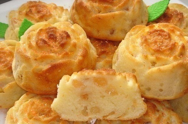 Творожные маффины с бананом.На 1 порцию 129 г - 158 ккалТворог-200г.Яйцо-1 шт.Банан-1шт.Клетчатка ...
