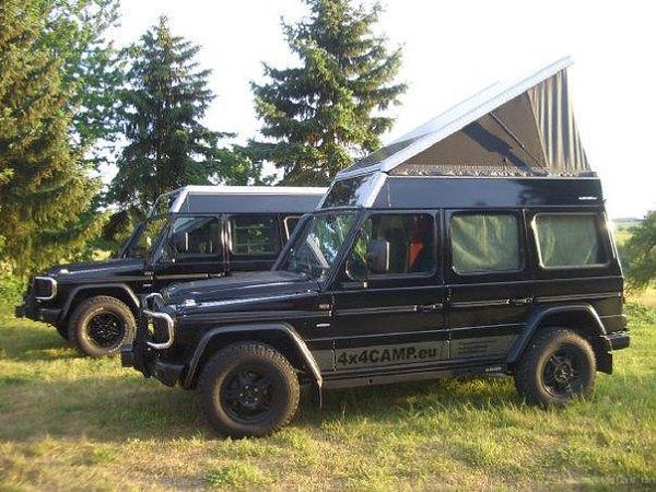 4x4 Camp Mercedes G-Class - 5