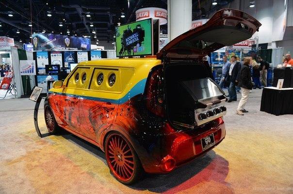 Компания Kia показала ‘музыкальные’ Soul. Южнокорейская ... | АВТО ...