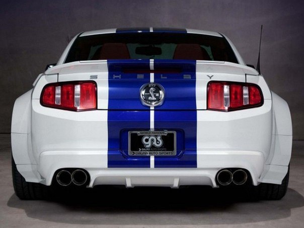 Shelby GT500  Galpin Auto Sports - 2