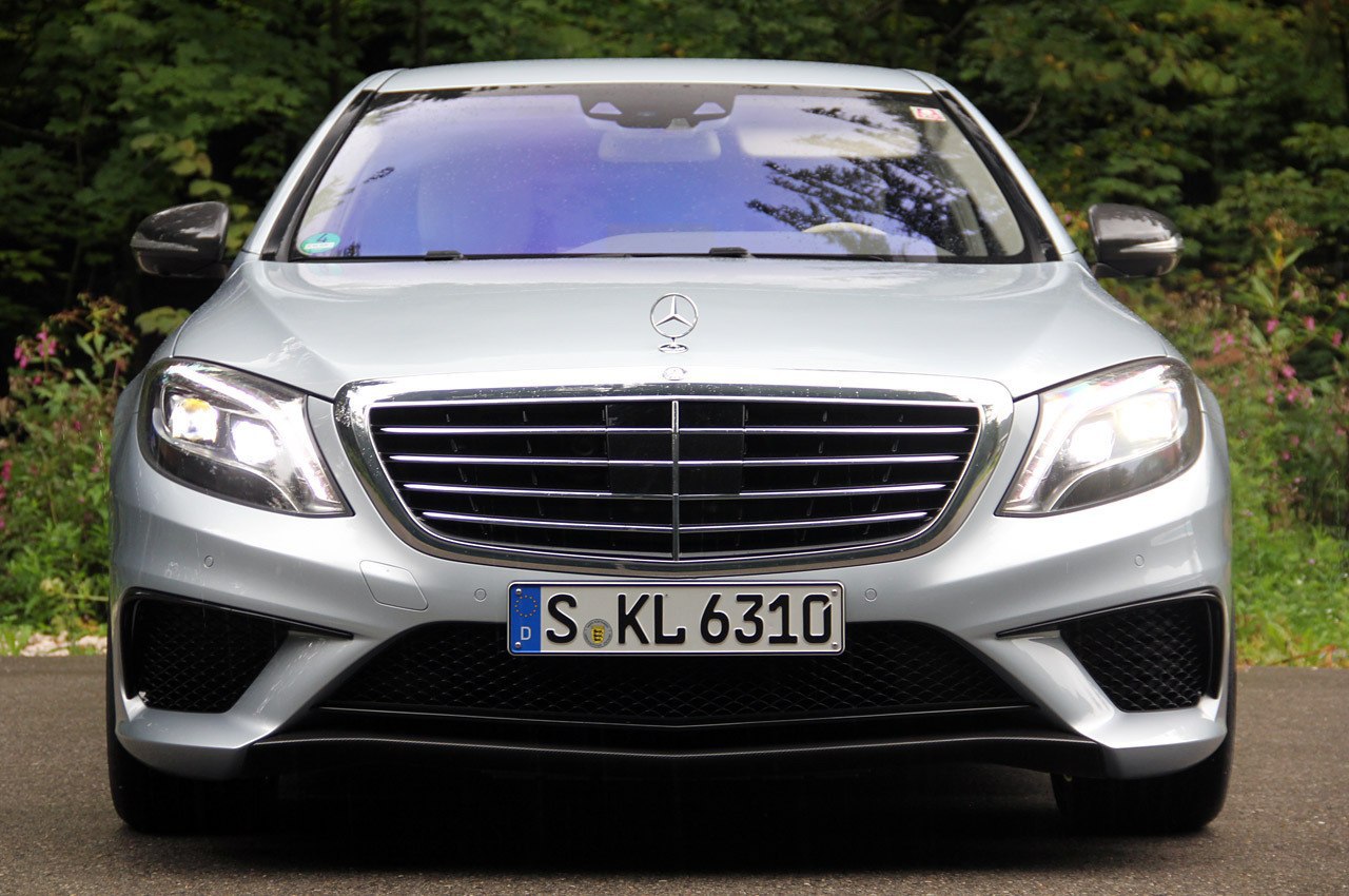 Mercedes-Benz S63 AMG W222 - 5