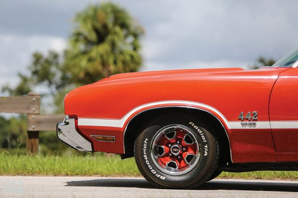 Cutlass 442 W-30 Hardtop Coupe '1972.*photo update* - 2