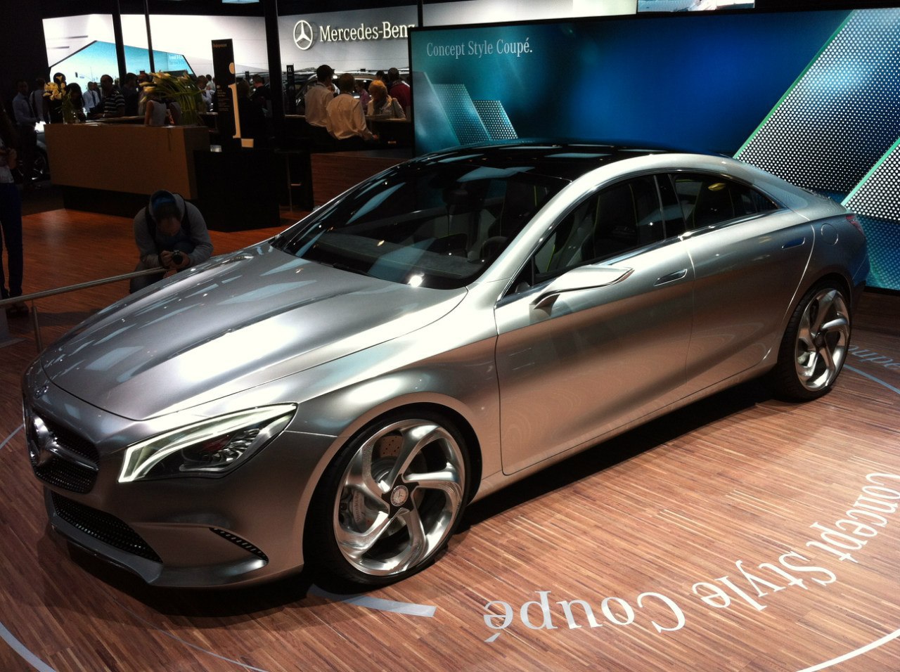 Mercedes Benz Concept Style Coupe