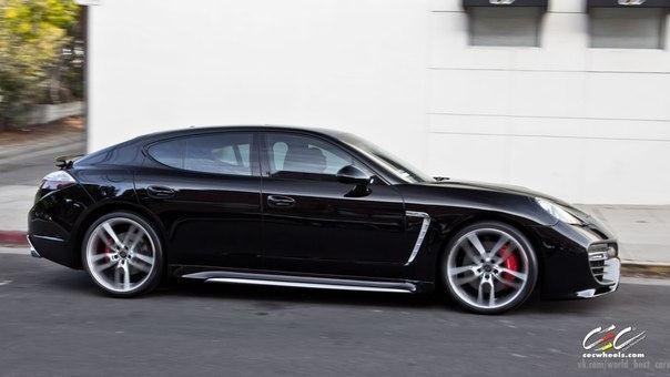 Panamera Turbo S - 7