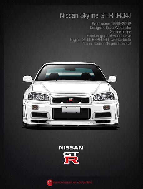  Nissan GT-R - 5