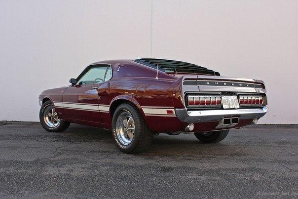 1969 Ford Shelby GT500 - 2