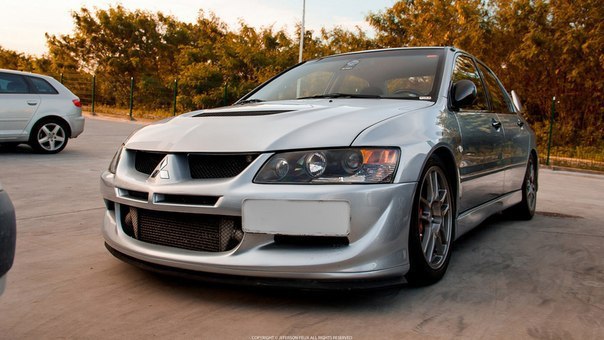 Mitsubishi Lancer Evolution VIII.