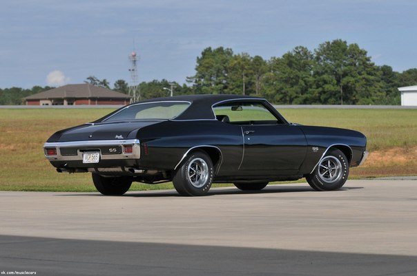 1970 Chevrolet Chevelle LS6 - 4