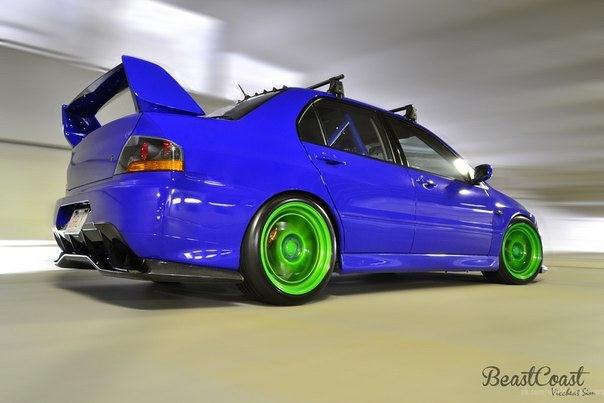 Mitsubishi Lancer Evolution VIII. - 5
