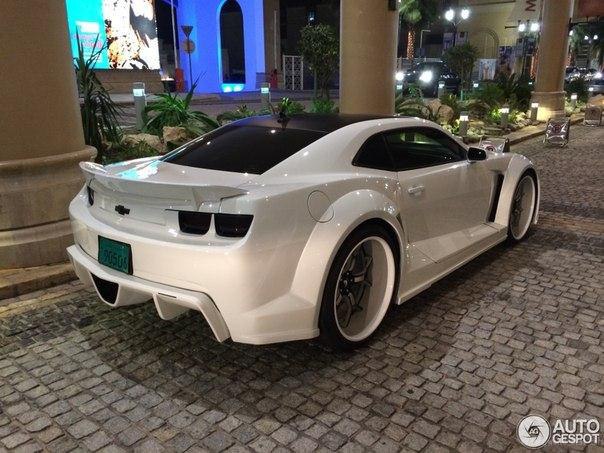 Chevrolet Camaro in Dubai - 5