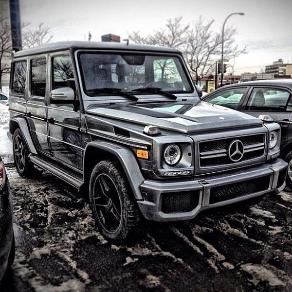 - �������, � � ���� ����� ����� ������?! - ���� �� �� ������������ � Gelandewagen.