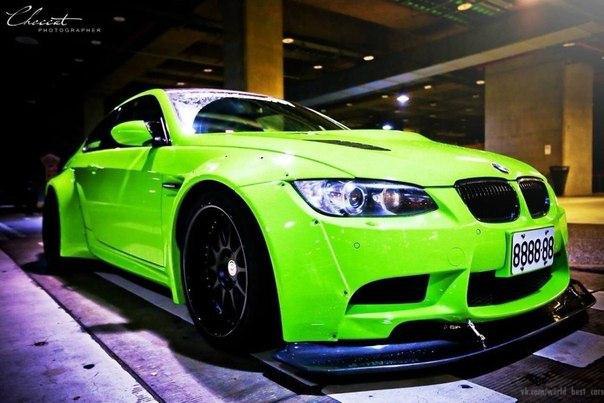 BMW M3 by iPE and Liberty Walk