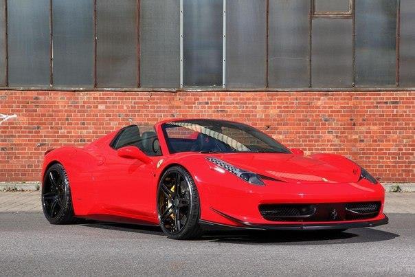 Ferrari 458 Spider by MEC Design. - 2