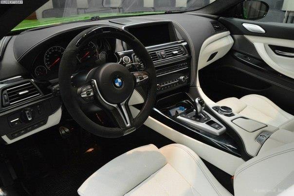 BMW M6 Gran Coupe    - - 6