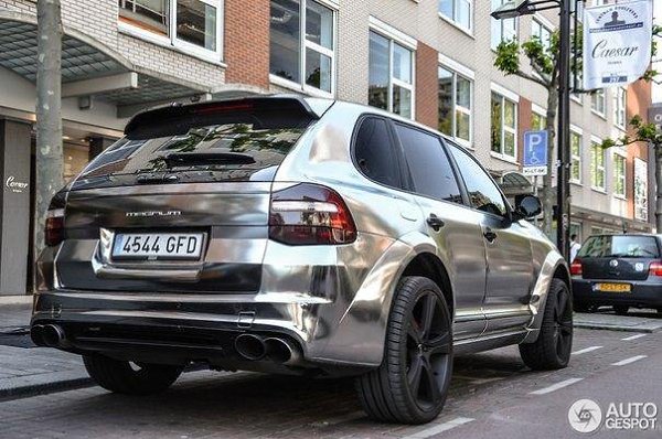 Porsche Cayenne Techart Magnum - 2