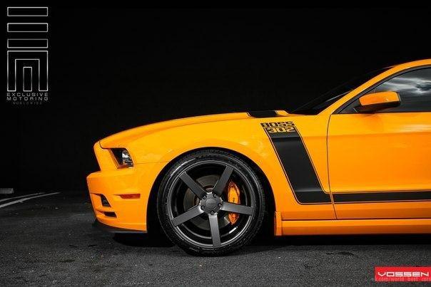 Ford Mustang Boss 302. - 5