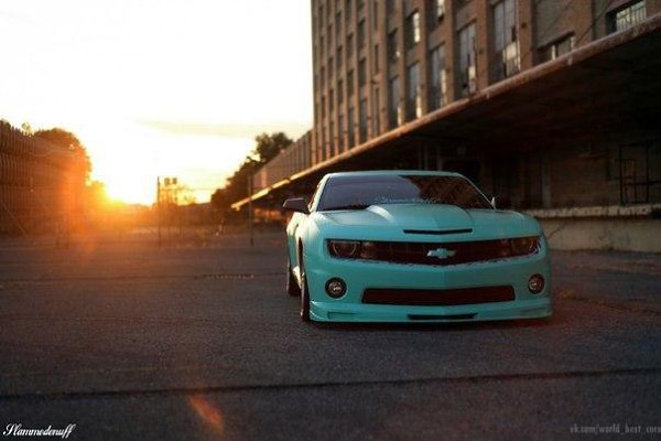 Minty 2010 Chevrolet Camaro SS. - 2