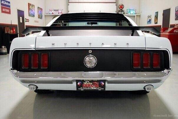 Ford Mustang Boss 302, 1970.  -  V8 (4951 )  - 294 ..   ... - 2