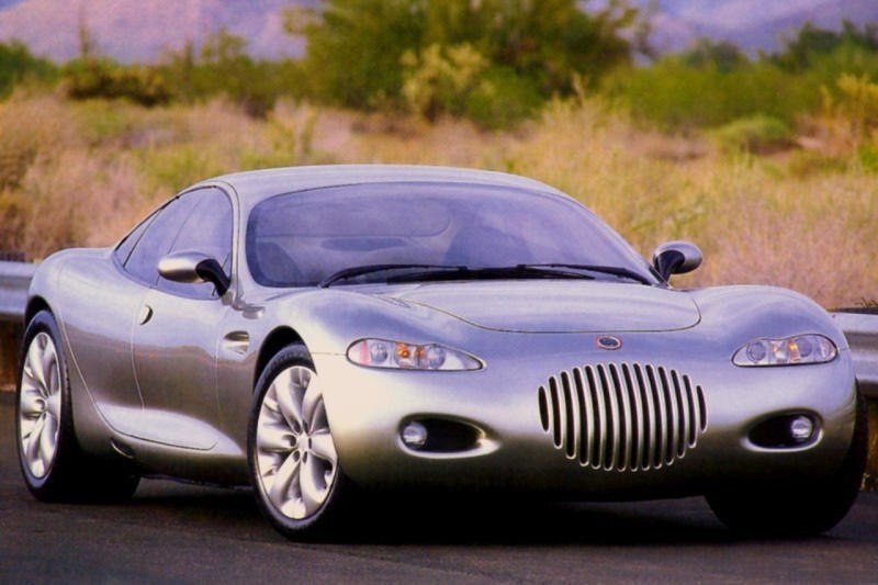 1991 Chrysler 300 Concept.#@yakor.blog