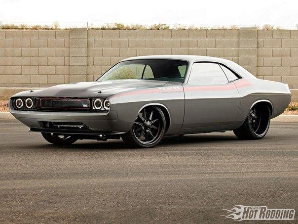 Dodge Challenger '1970 Hot Rod.