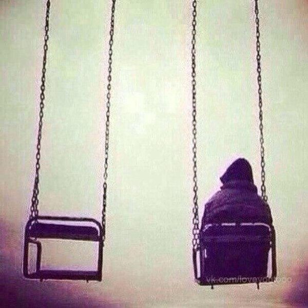 У одиночества есть свой плюс. Оно не предаст; и я его не боюсь.